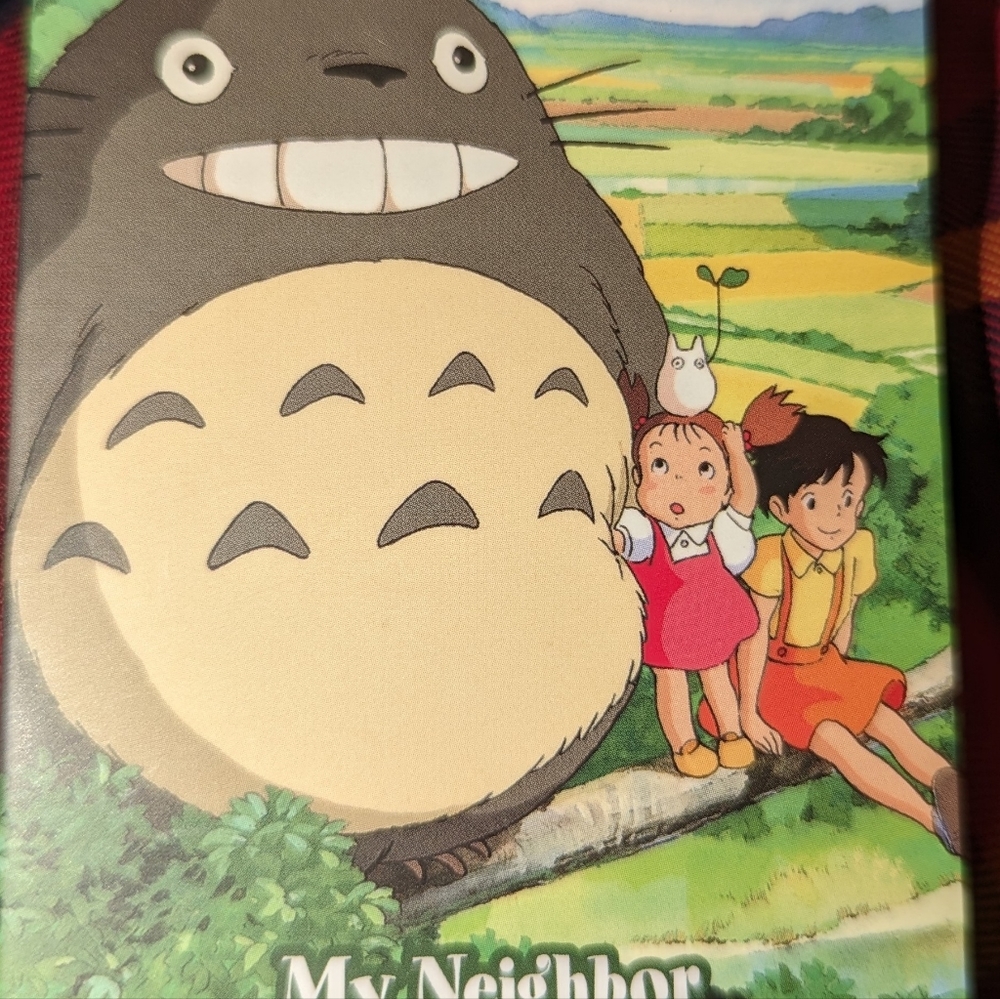 My Neighbor Totoro bag and wallet
